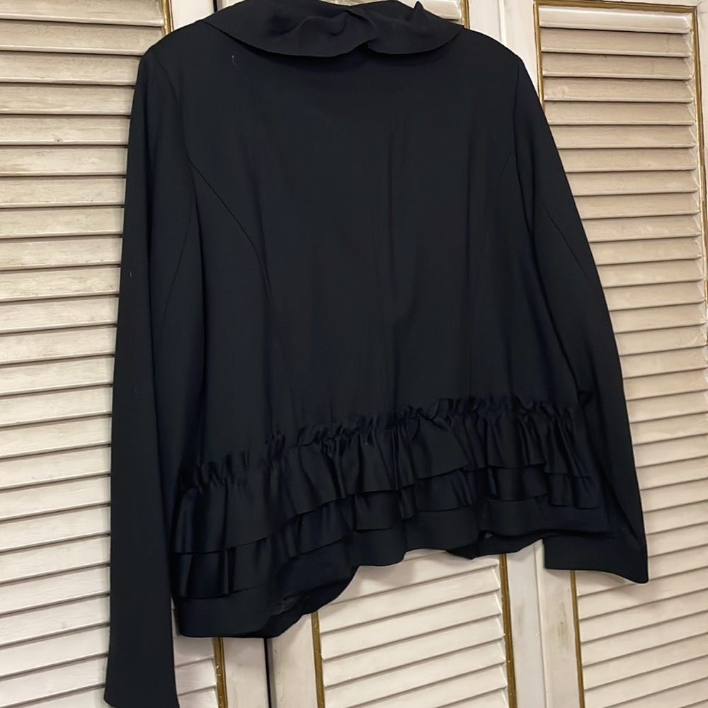 Inc Ruffled Jacket - image 3